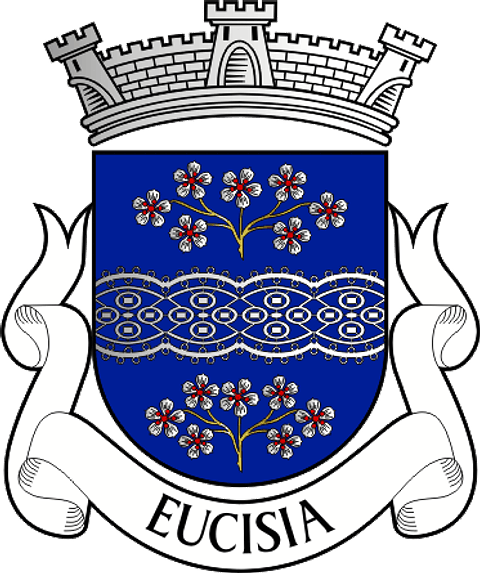Emblema Bordado Antiga Freguesia de Eucisia (Alfândega da Fé, Bragança)