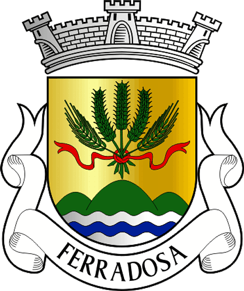 Emblema Bordado Antiga Freguesia de Ferradosa (Alfândega da Fé, Bragança)