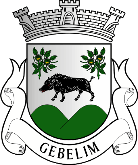 Emblema Bordado Antiga Freguesia de Gebelim (Alfândega da Fé, Bragança)