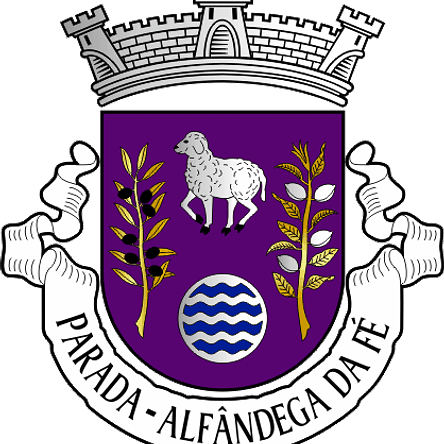 Emblema Bordado Antiga Freguesia de Parada (Alfândega da Fé, Bragança) 1