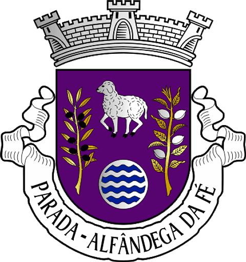 Emblema Bordado Antiga Freguesia de Parada (Alfândega da Fé, Bragança)