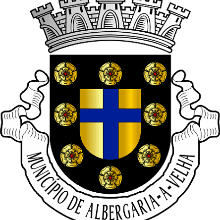 Emblema Bordado Município de Albergaria-a-Velha (Aveiro) 1
