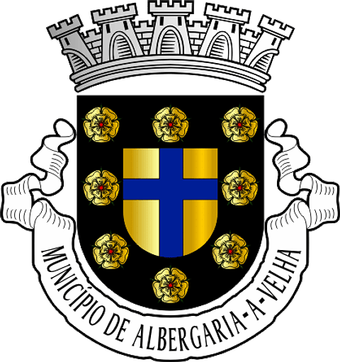 Emblema Bordado Município de Albergaria-a-Velha (Aveiro)
