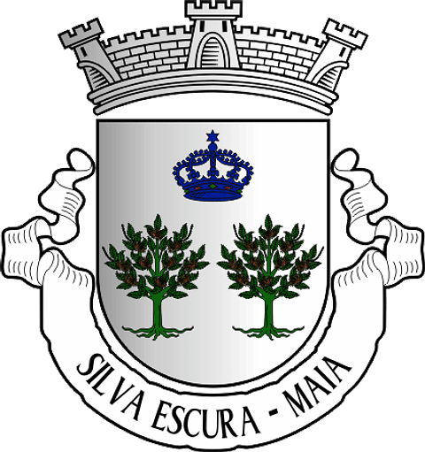 Emblema Bordado Antiga Freguesia de Silva Escura (Maia, Porto)