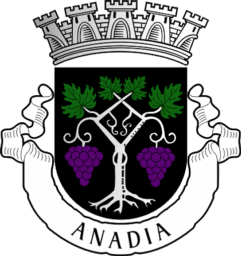 Emblema Bordado Município de Anadia (Aveiro)