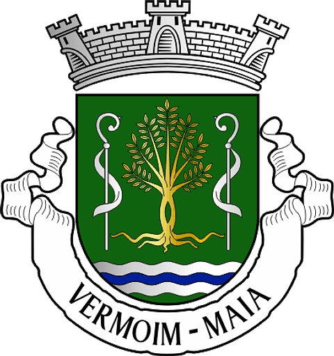 Emblema Bordado Antiga Freguesia de Vermoim (Maia, Porto)