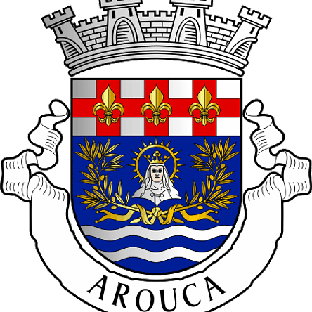 Emblema Bordado Município de Arouca (Aveiro) 1