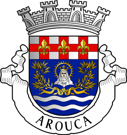 Emblema Bordado Município de Arouca (Aveiro)