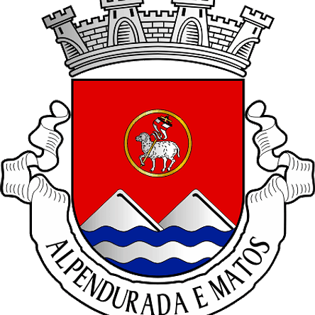 Emblema Bordado Antiga Freguesia de Alpendorada e Matos (Marco de Canaveses, Porto) 1
