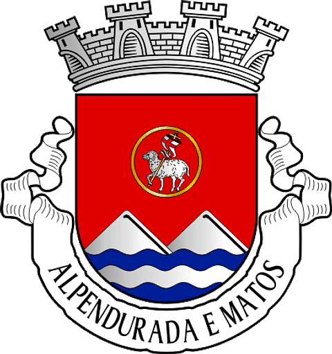 Emblema Bordado Antiga Freguesia de Alpendorada e Matos (Marco de Canaveses, Porto)