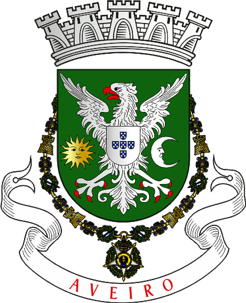 Emblema Bordado Município de Aveiro (Aveiro)
