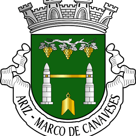 Emblema Bordado Antiga Freguesia de Ariz (Marco de Canaveses, Porto) 1