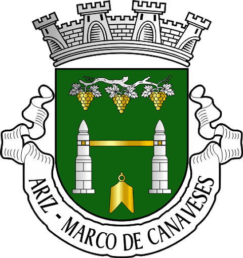 Emblema Bordado Antiga Freguesia de Ariz (Marco de Canaveses, Porto)
