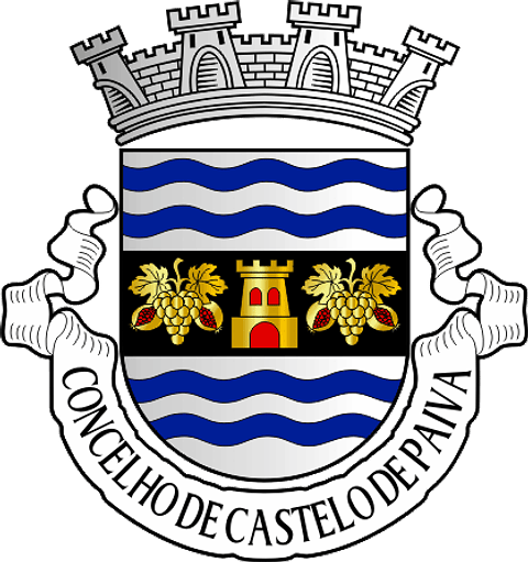 Emblema Bordado Município de Castelo de Paiva (Aveiro)