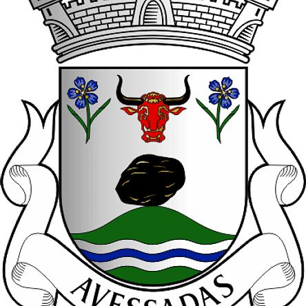 Emblema Bordado Antiga Freguesia de Avessadas (Marco de Canaveses, Porto) 1