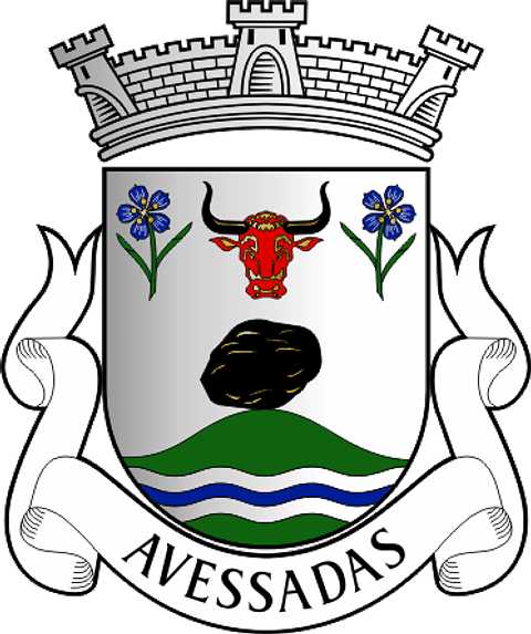 Emblema Bordado Antiga Freguesia de Avessadas (Marco de Canaveses, Porto)