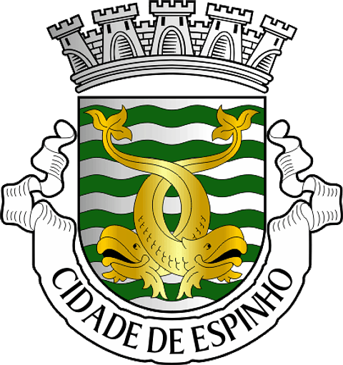 Emblema Bordado Município de Espinho (Aveiro)