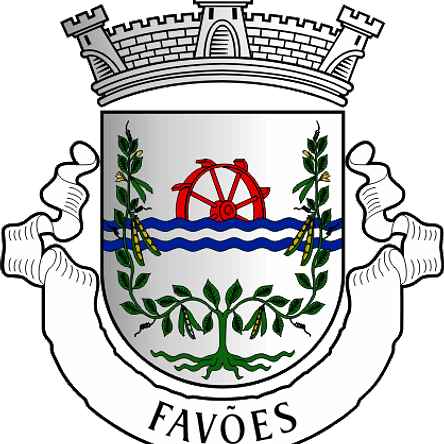 Emblema Bordado Antiga Freguesia de Favões (Marco de Canaveses, Porto) 1