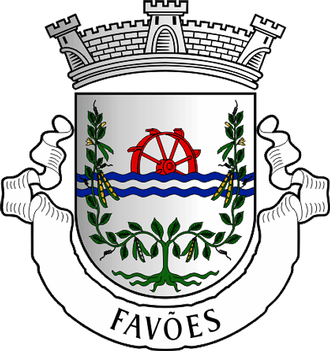 Emblema Bordado Antiga Freguesia de Favões (Marco de Canaveses, Porto)