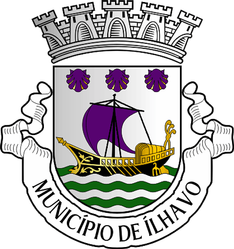 Emblema Bordado Município de Ílhavo (Aveiro)