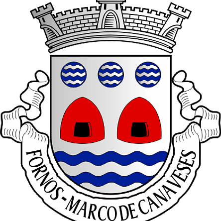 Emblema Bordado Antiga Freguesia de Fornos (Marco de Canaveses, Porto) 1