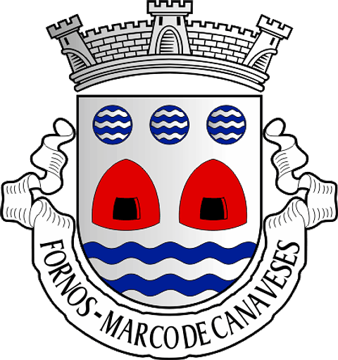 Emblema Bordado Antiga Freguesia de Fornos (Marco de Canaveses, Porto)