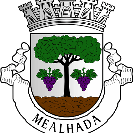 Emblema Bordado Município de Mealhada (Aveiro) 1