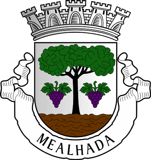 Emblema Bordado Município de Mealhada (Aveiro)