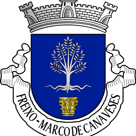 Emblema Bordado Antiga Freguesia de Freixo (Marco de Canaveses, Porto) 1