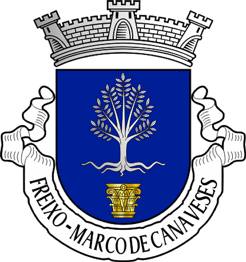 Emblema Bordado Antiga Freguesia de Freixo (Marco de Canaveses, Porto)