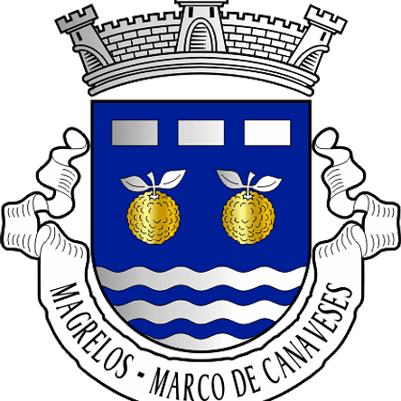 Emblema Bordado Antiga Freguesia de Magrelos (Marco de Canaveses, Porto) 1