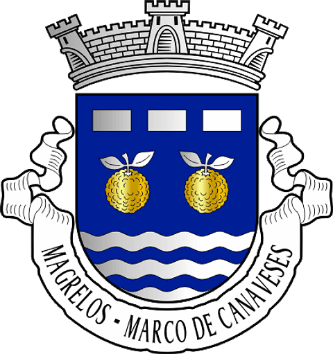 Emblema Bordado Antiga Freguesia de Magrelos (Marco de Canaveses, Porto)