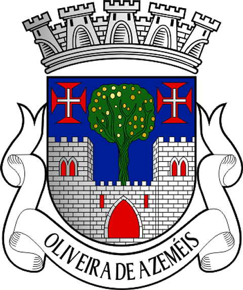 Emblema Bordado Município de Oliveira de Azeméis (Aveiro)