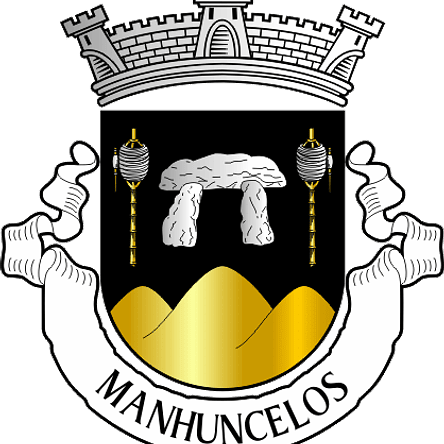 Emblema Bordado Antiga Freguesia de Manhuncelos (Marco de Canaveses, Porto) 1