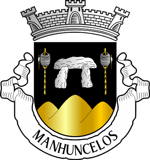 Emblema Bordado Antiga Freguesia de Manhuncelos (Marco de Canaveses, Porto)