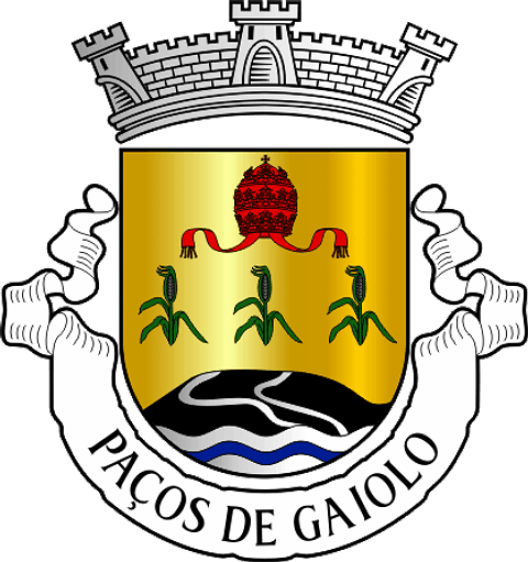 Emblema Bordado Antiga Freguesia de Paços de Gaiolo (Marco de Canaveses, Porto)