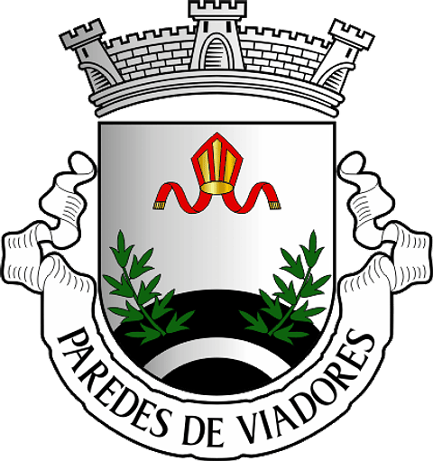 Emblema Bordado Antiga Freguesia de Paredes de Viadores (Marco de Canaveses, Porto)