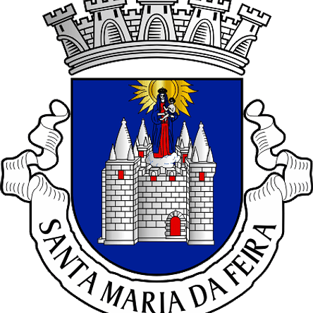 Emblema Bordado Município de Santa Maria da Feira (Aveiro) 1