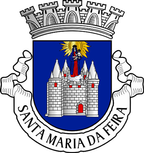 Emblema Bordado Município de Santa Maria da Feira (Aveiro)
