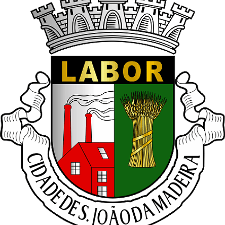 Emblema Bordado Município de São João da Madeira (Aveiro) 1