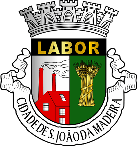 Emblema Bordado Município de São João da Madeira (Aveiro)