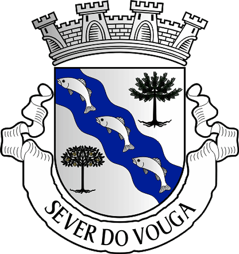Emblema Bordado Município de Sever do Vouga (Aveiro)
