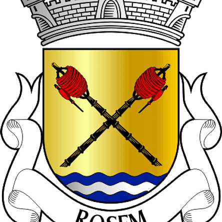 Emblema Bordado Antiga Freguesia de Rosem (Marco de Canaveses, Porto) 1