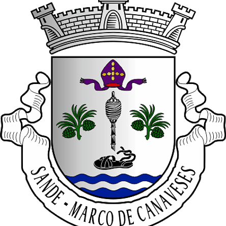 Emblema Bordado Antiga Freguesia de Sande (Marco de Canaveses, Porto) 1