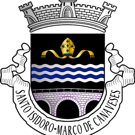 Emblema Bordado Antiga Freguesia de Santo Isidoro (Marco de Canaveses, Porto) 1