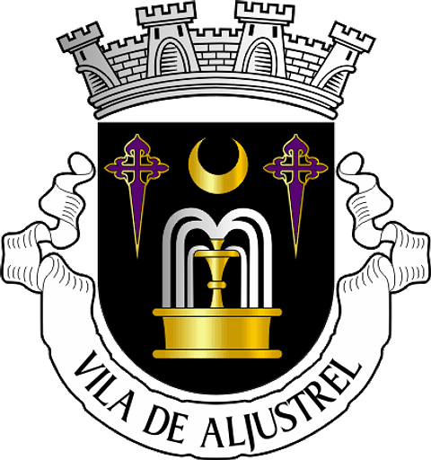 Emblema Bordado Município de Aljustrel (Beja)