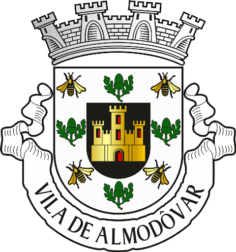 Emblema Bordado Município de Almodôvar (Beja)