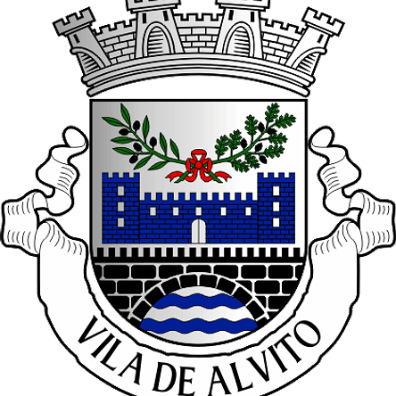 Emblema Bordado Município de Alvito (Beja) 1