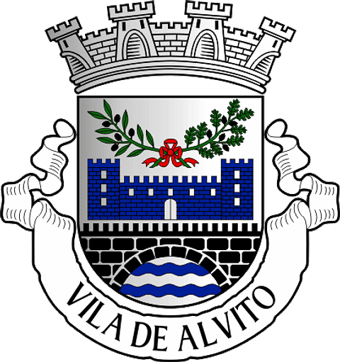 Emblema Bordado Município de Alvito (Beja)