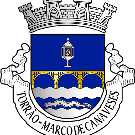 Emblema Bordado Antiga Freguesia de Torrão (Marco de Canaveses, Porto) 1